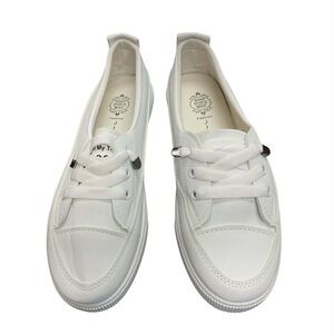 White Casual Women's Sneakers S8